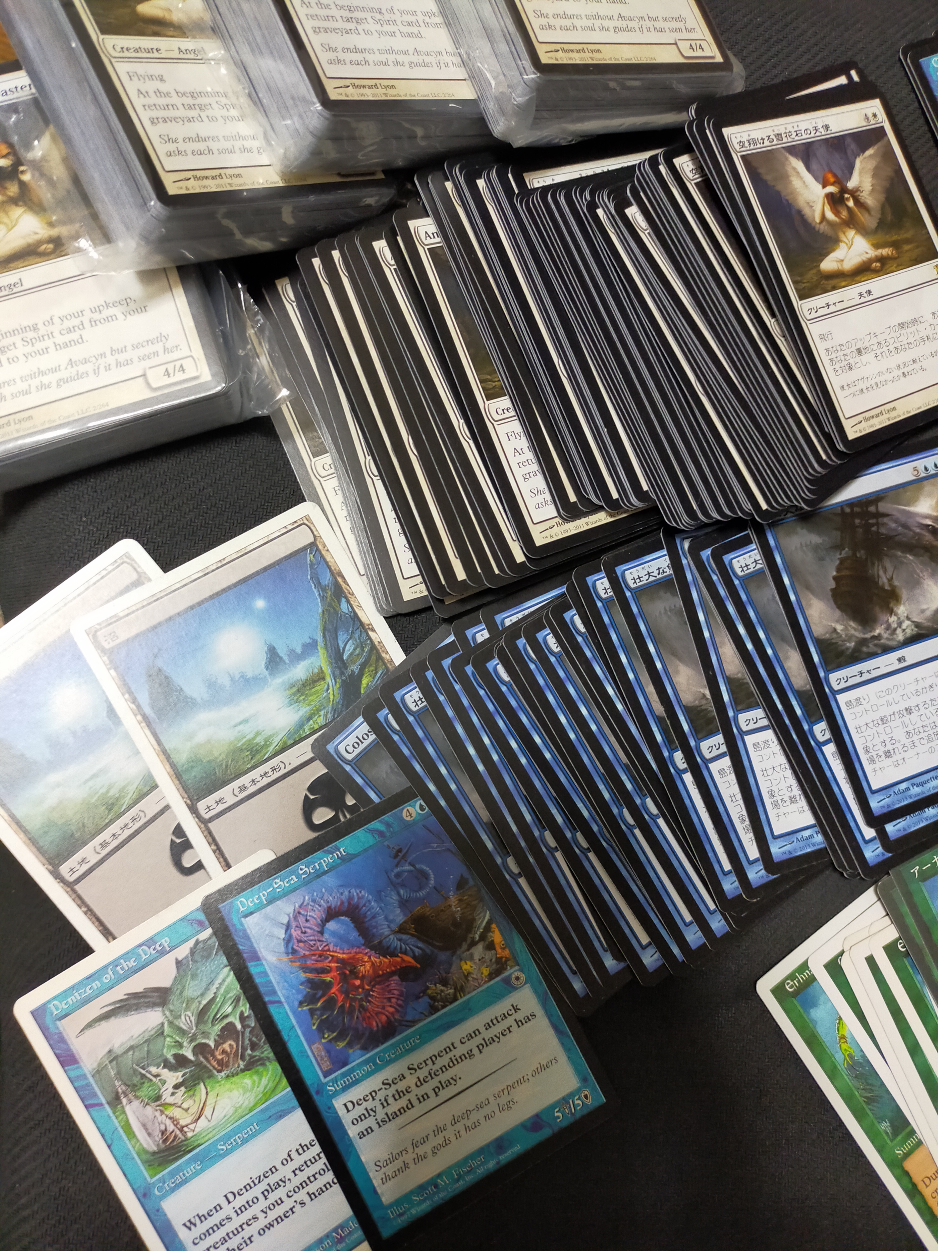 MTG】コレクターに届け（文化交流、セラの天使、アーナム・ジン