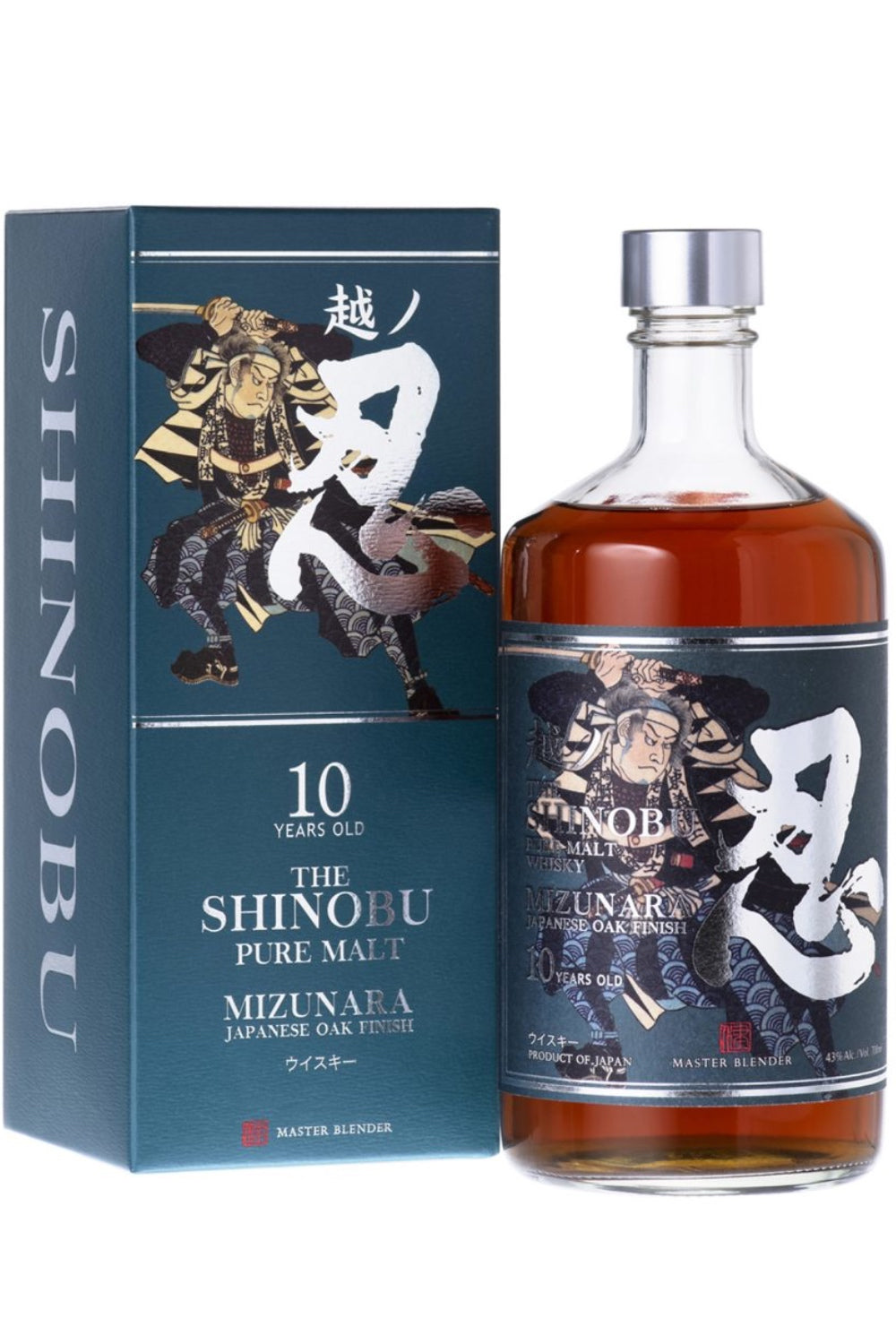 Buy Online - The Shinobu, 10YO Pure Malt Japanese Whisky (700ml