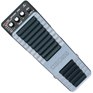 BOSS V-WAH PW-10 ワウペダル BOSS PW-10 V-Wah：定番＆最新ワウペダル