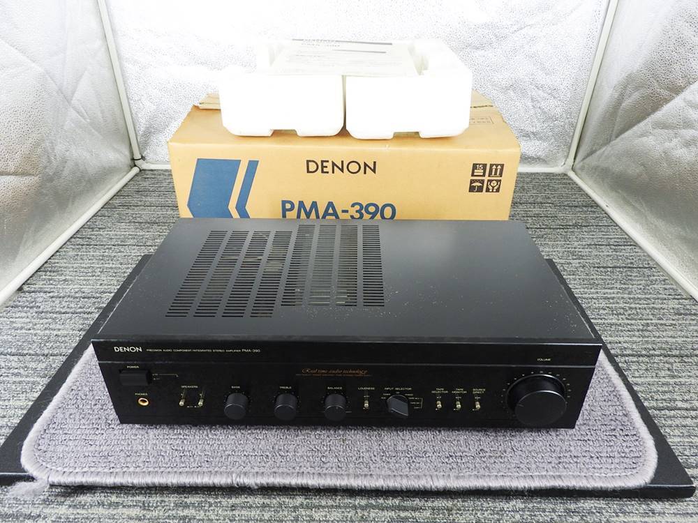 DENON PMA-390（初代）の評価とは・中古価格とメリット・デメリット