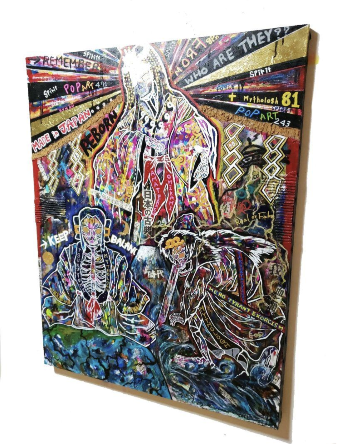 F50号】From Japan | Chika Shinoda ｜インテリア絵画 アートの専門