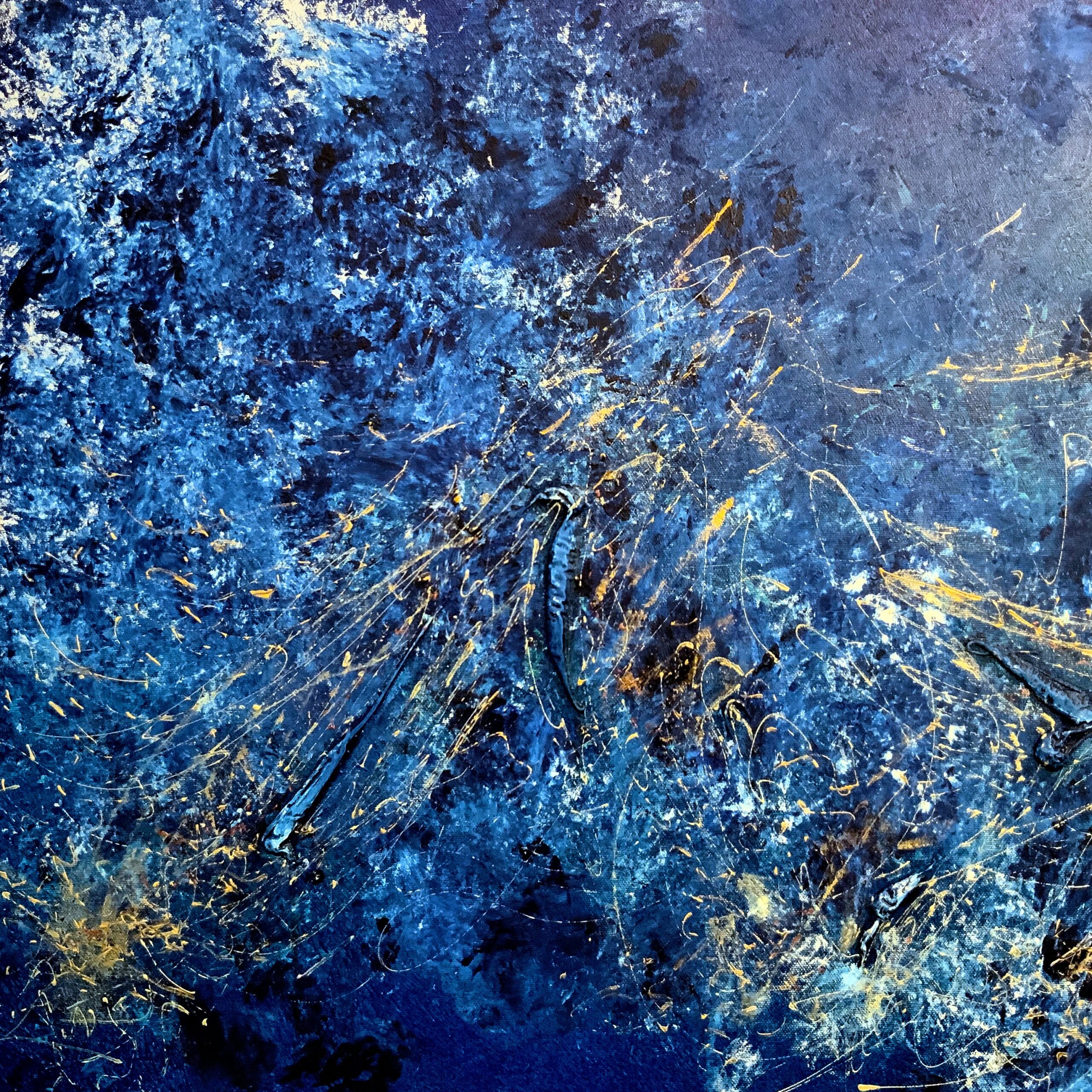 海の精霊とまみえた朝（大判） | ARchitecT K2 ｜インテリア絵画