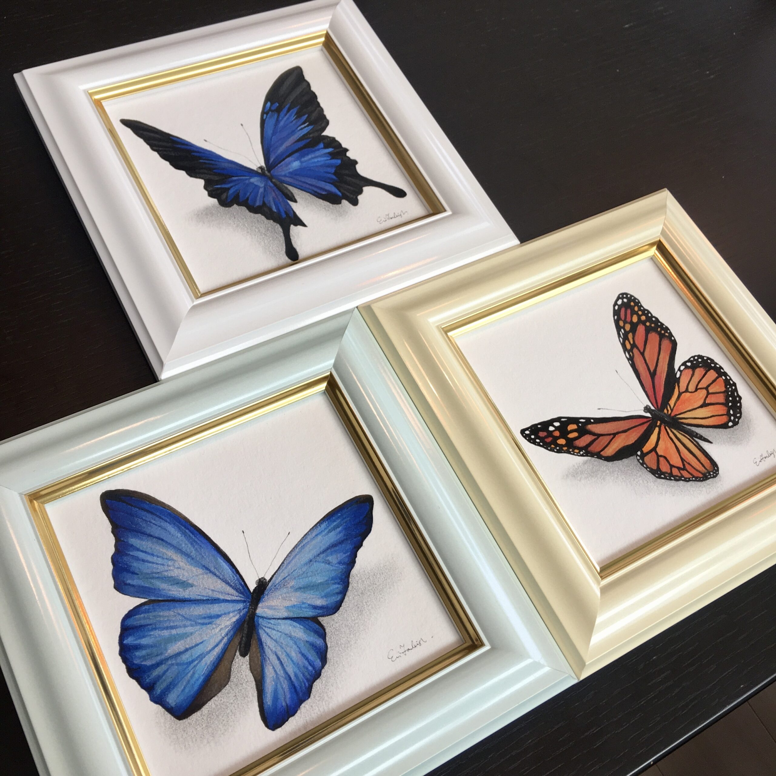 モルフォ蝶 | ファーレイ恵梨 ｜インテリア絵画 アートの専門通販