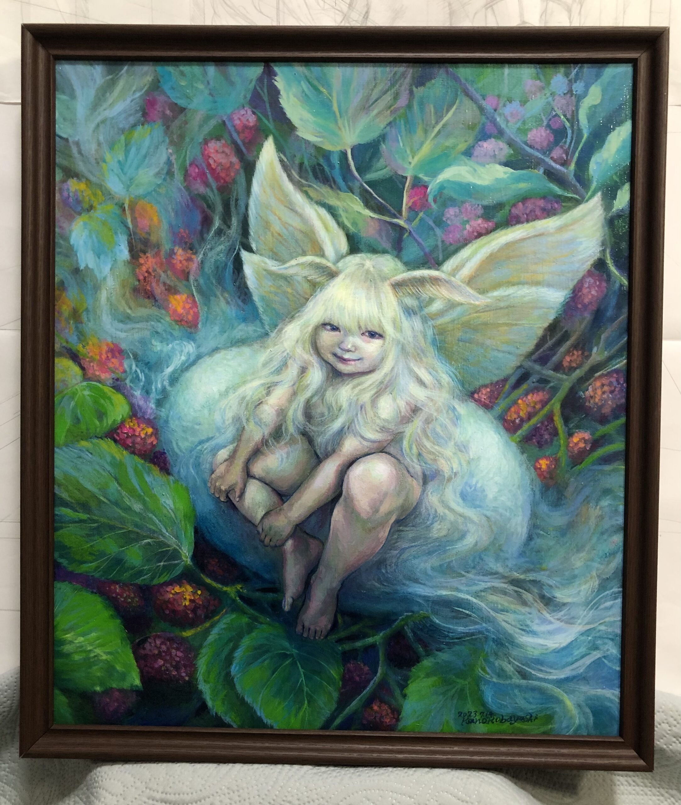 桑子（F10号） | 三嶋佳乃（Kano Mishima） ｜インテリア絵画 アートの