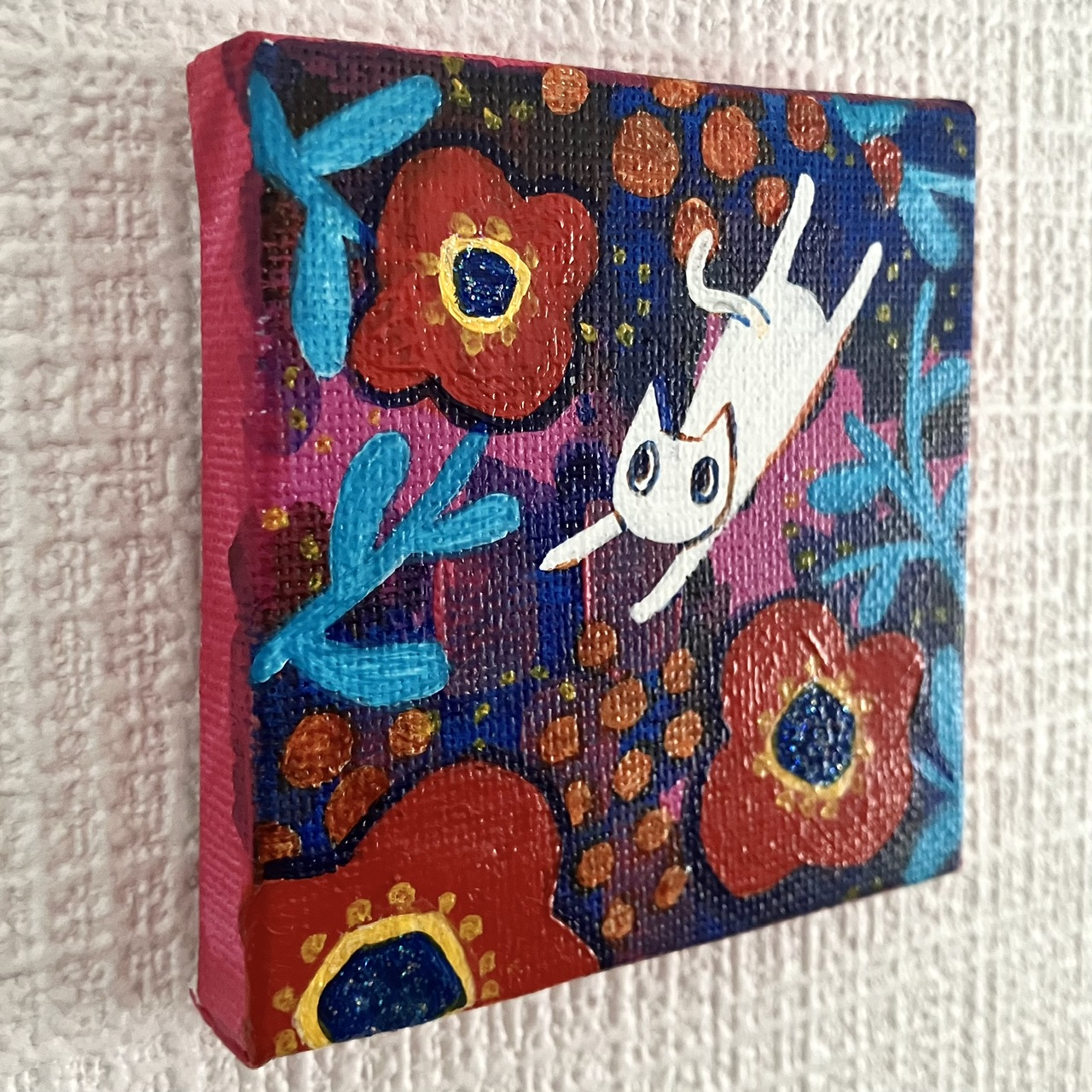 c*i様 「 語り継がれる優しさ 」｜絵画 原画 抽象画 絵 動物画