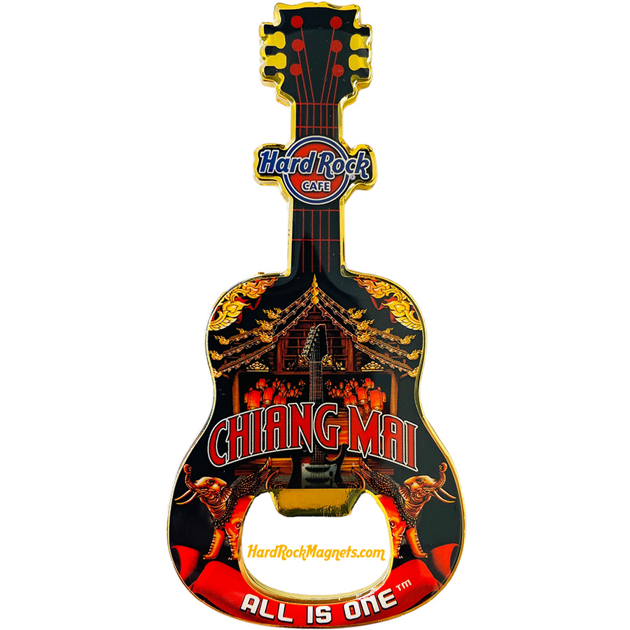 Hard Rock Cafe Chiang Mai Magnets, Pins & News