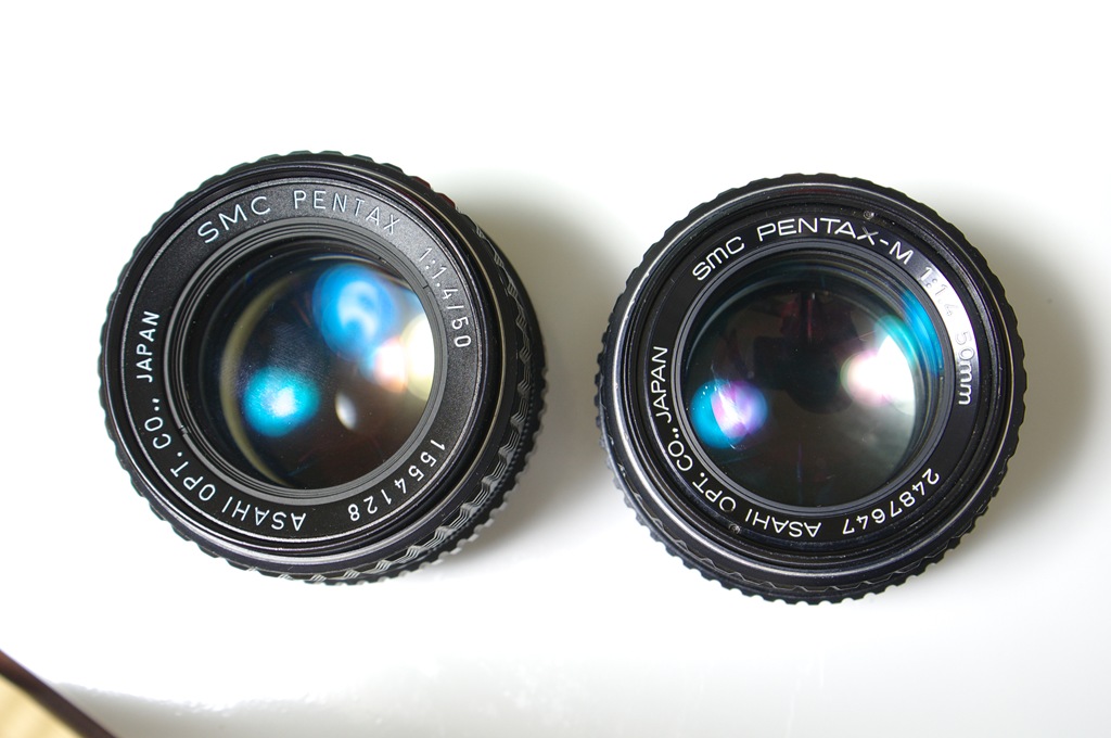 smc PENTAX-M 50mm F1.4 | てぃsぉんっごおどぃでのページ
