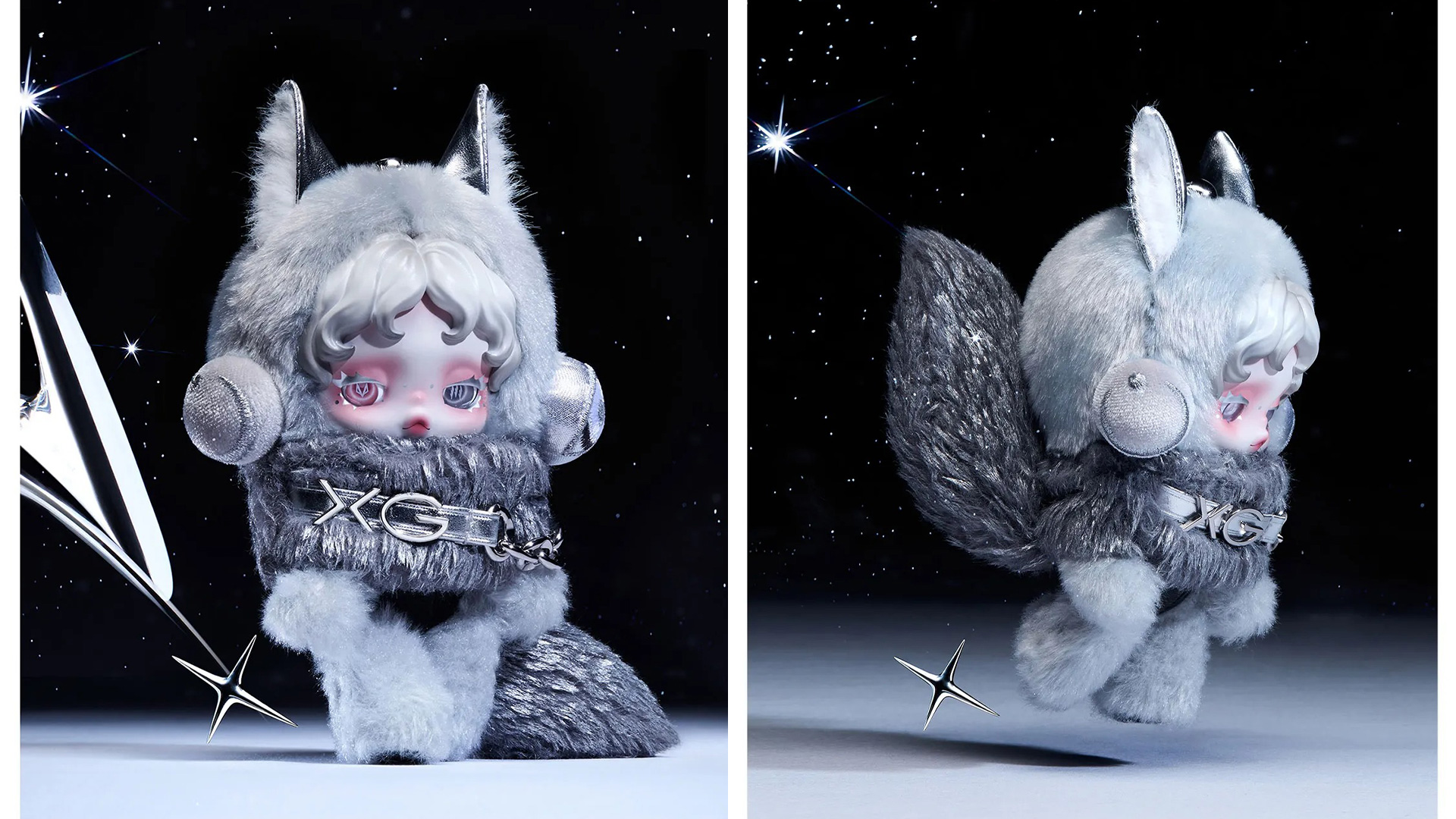 POPMART ポップマート SKULLPANDA XG スカルパンダ 限定 SKULLPANDA