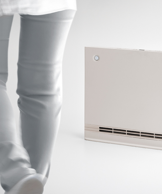 SMART SLIM HEAT WIDE（節電/室温センサー付 大風量パネルセラミック