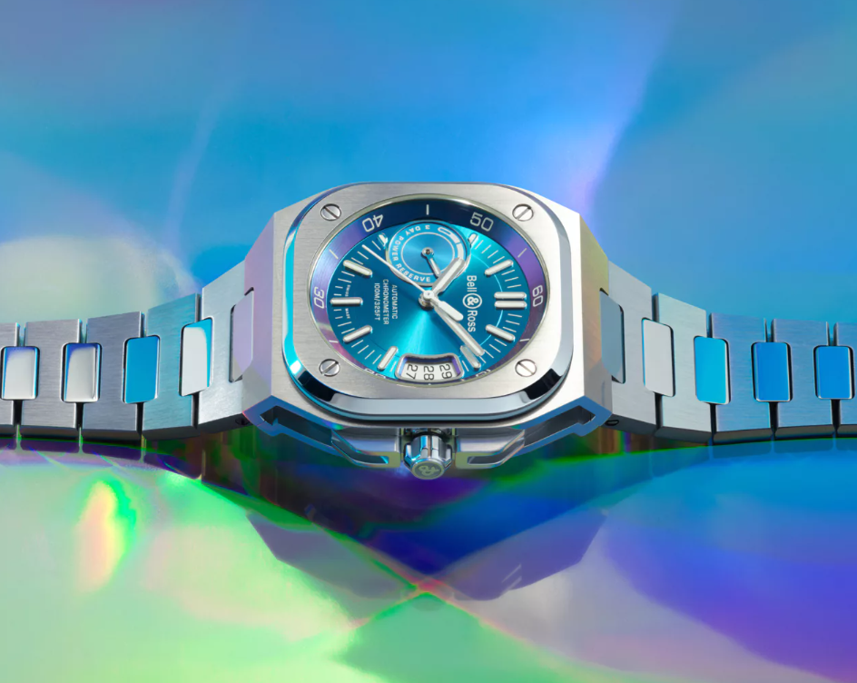 Bell＆Ross心斎橋ブティック】虹色に輝く “BR-X5 IRIDESCENT” - THREEC