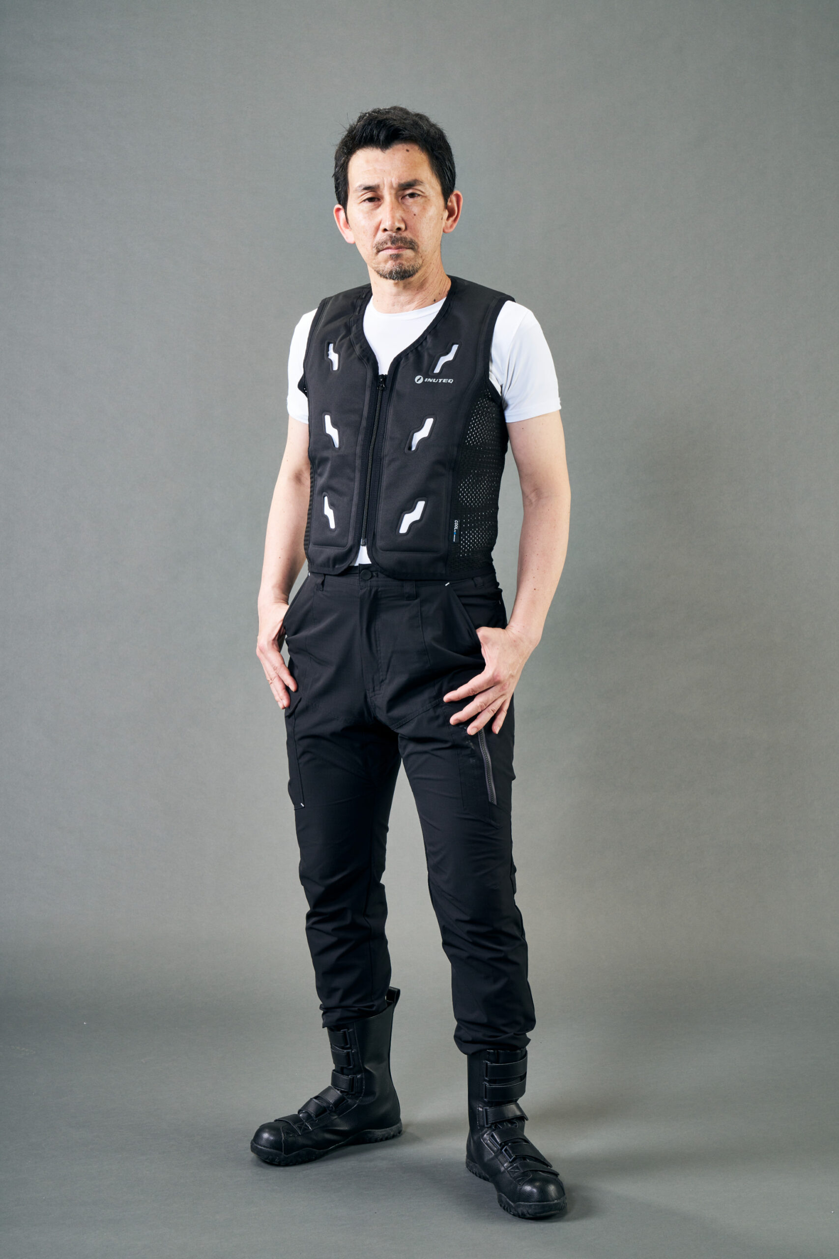 UTEQ Bodycool Smart-X 注水式冷却ベスト サイズS BCS-X,BODYCOOL