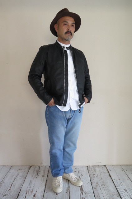 AWESOME LEATHER | THREELOG