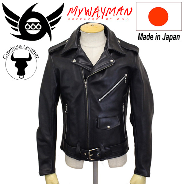 正規取扱店 666 MY WAY MAN マイウェイマン MMLJM-2 ツースター