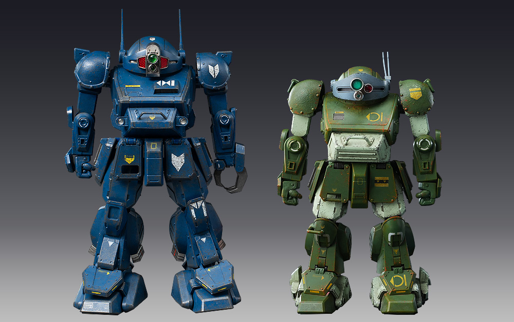 ロボ道 ストライクドッグ 特設サイト｜threezero