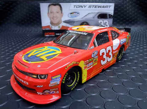 ダニカ・パトリック #10 GoDaddy ミニカー ダニカ・パトリック #10