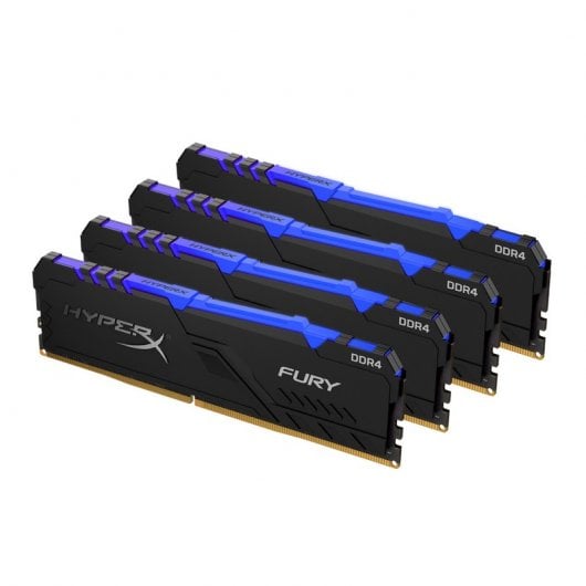 Kingston HyperX Fury RGB 32GB DDR4 3200Mhz PC-25600 (4x8GB) CL16