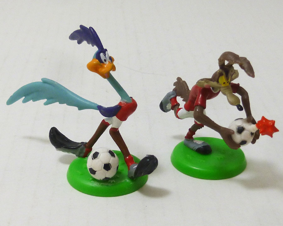 ロードランナー フィギュア 星型台座付き ロードランナー・スター