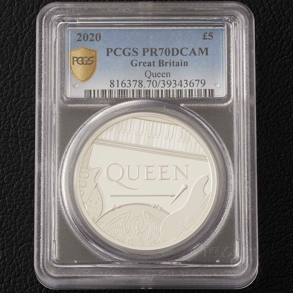 楽天市場】Queen（カラーシルバー）（貨幣｜コレクション）：ホビーの通販