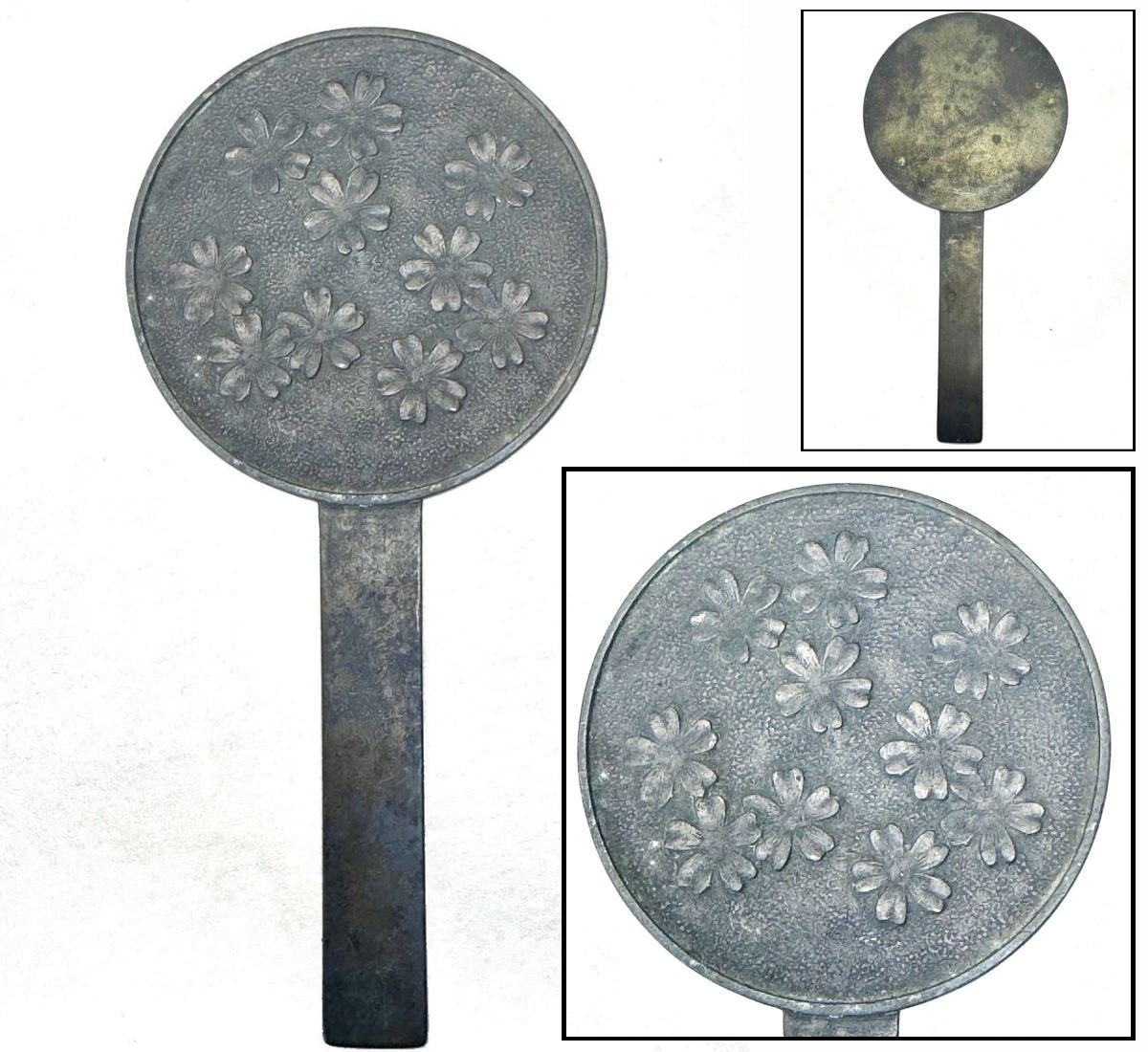 亀文堂 楼閣文銅瓶 銅蓋 亀文堂 鉄瓶 楼閣廊紋様 亀文堂楼閣文銅瓶銅蓋