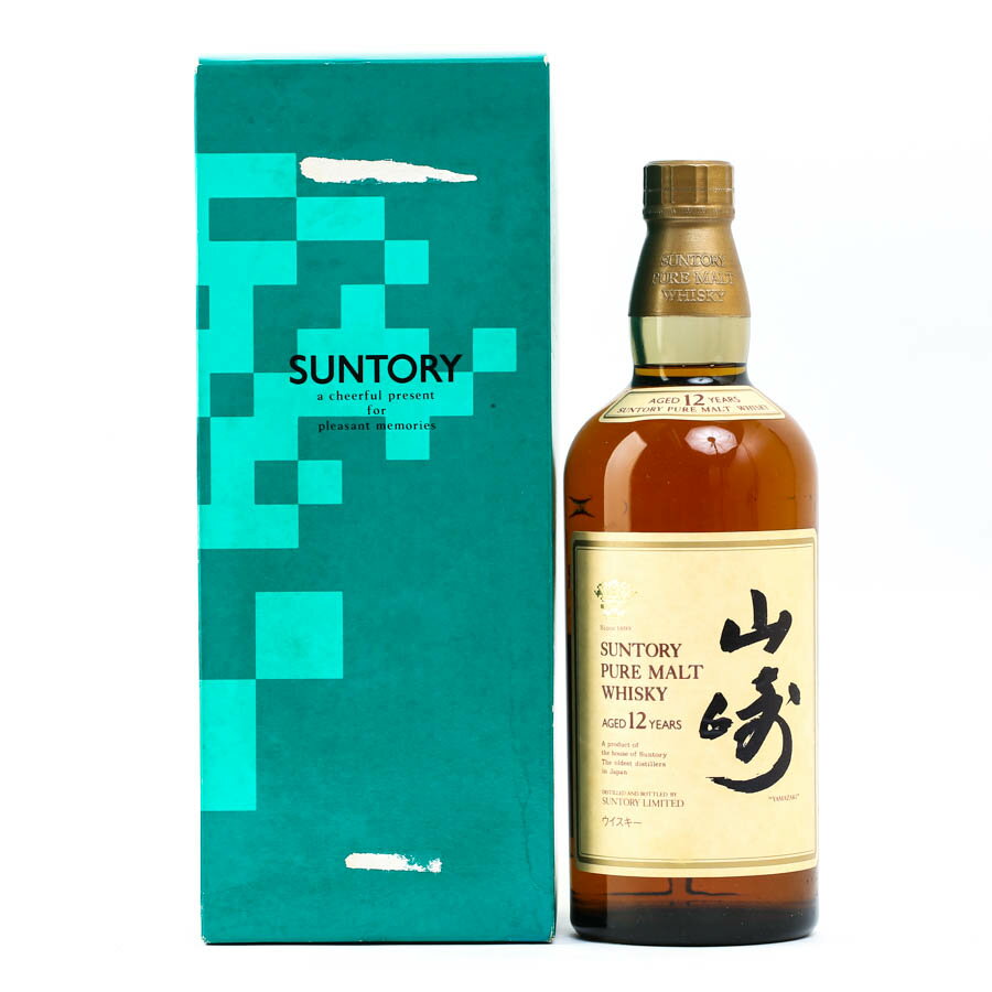 ⭐️ 未開栓 ⭐️ SUNTORYサントリー ウイスキー 山崎12年750ml 40度