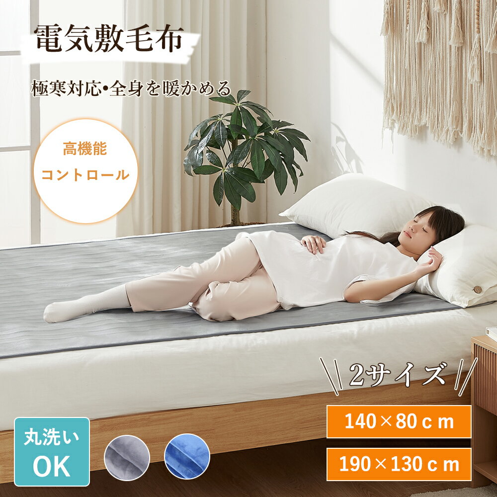 Panasonic 電気かけしき毛布 DB-RP1M-H パナソニック 電気