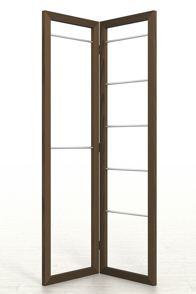 クラシックスタイル 木製衣桁 ブラック クラシックスタイル 木製衣桁