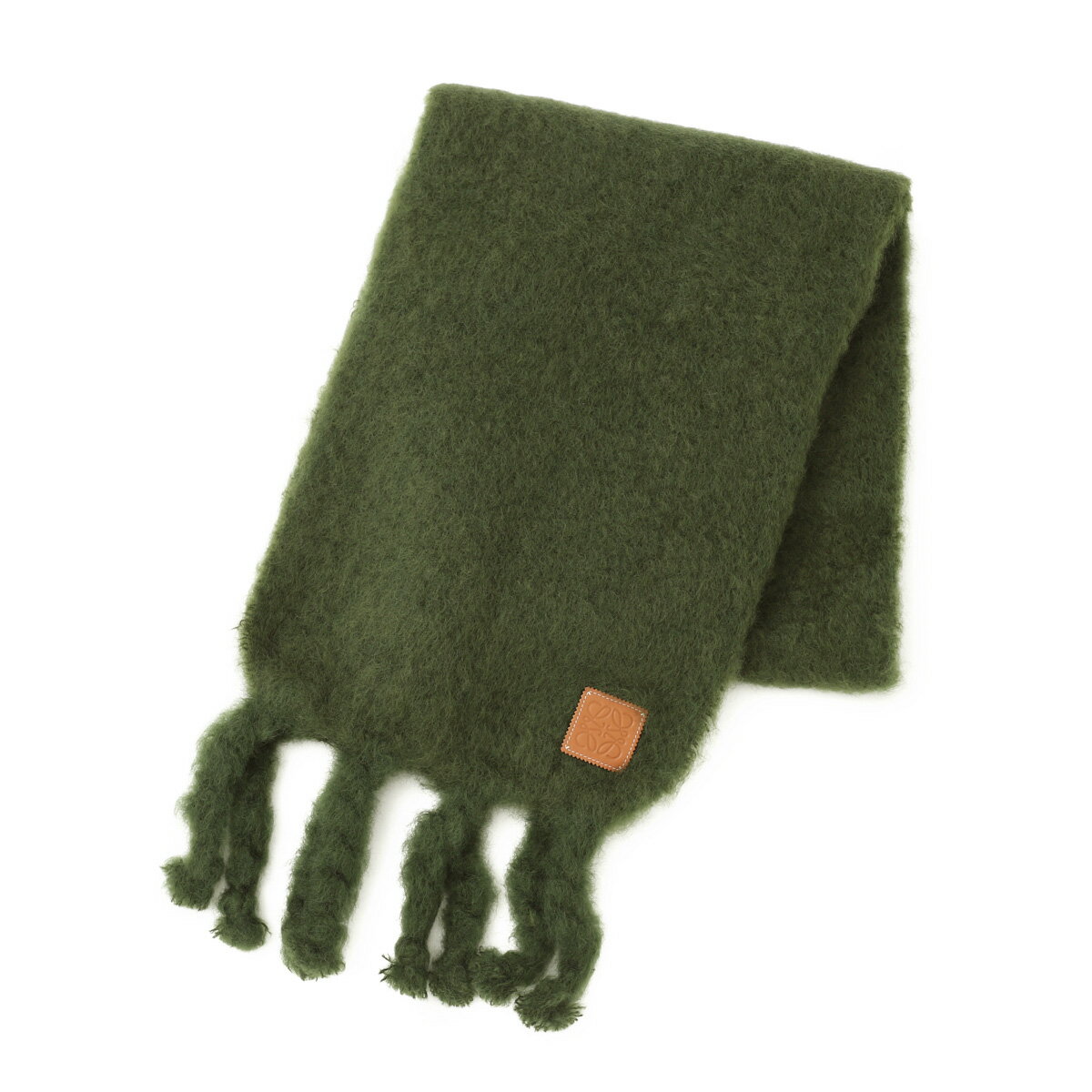 LOEWE ロエベ マフラー モヘア グリーン限定品 ストール 小物 LOEWE