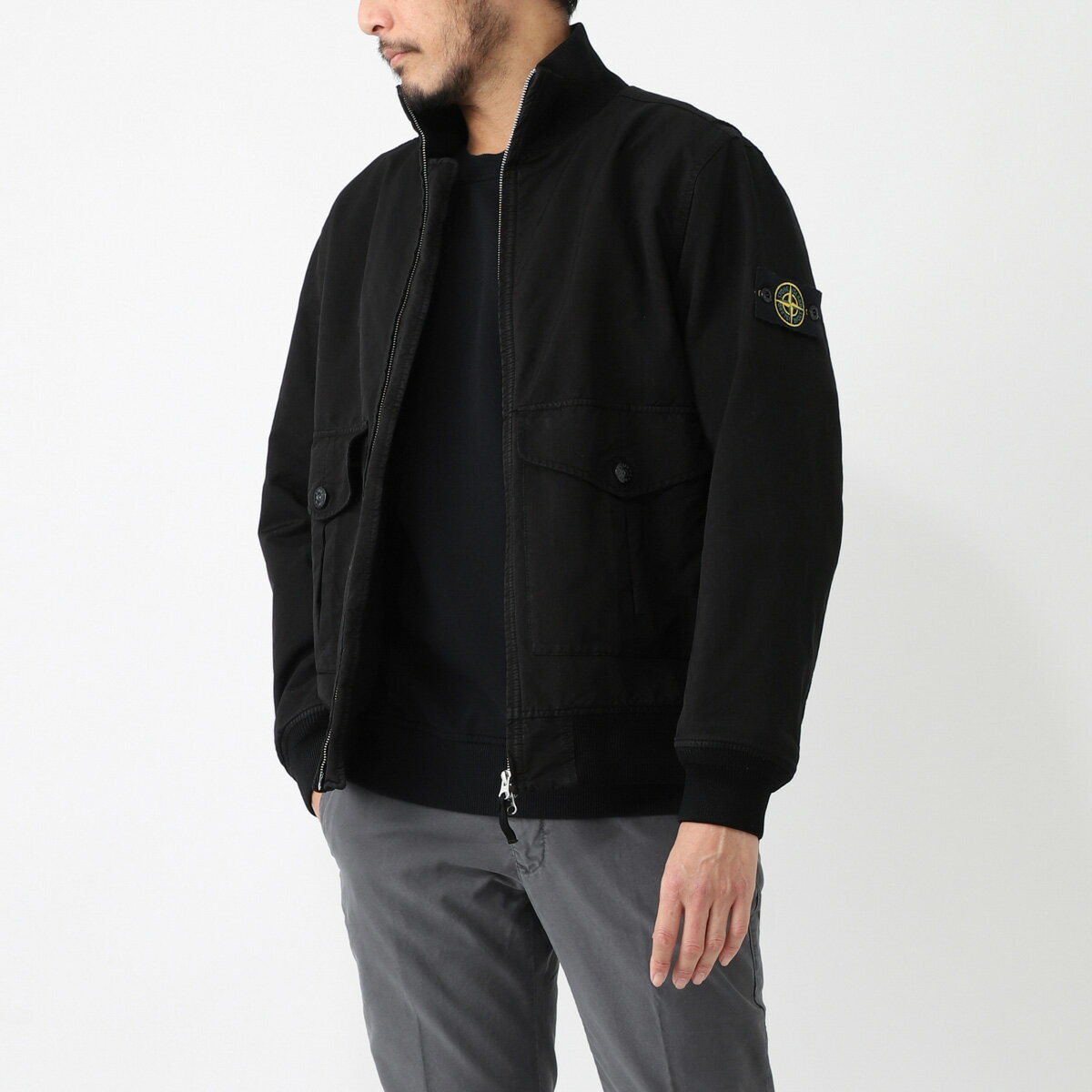 楽天市場】ストーンアイランド ジップの通販