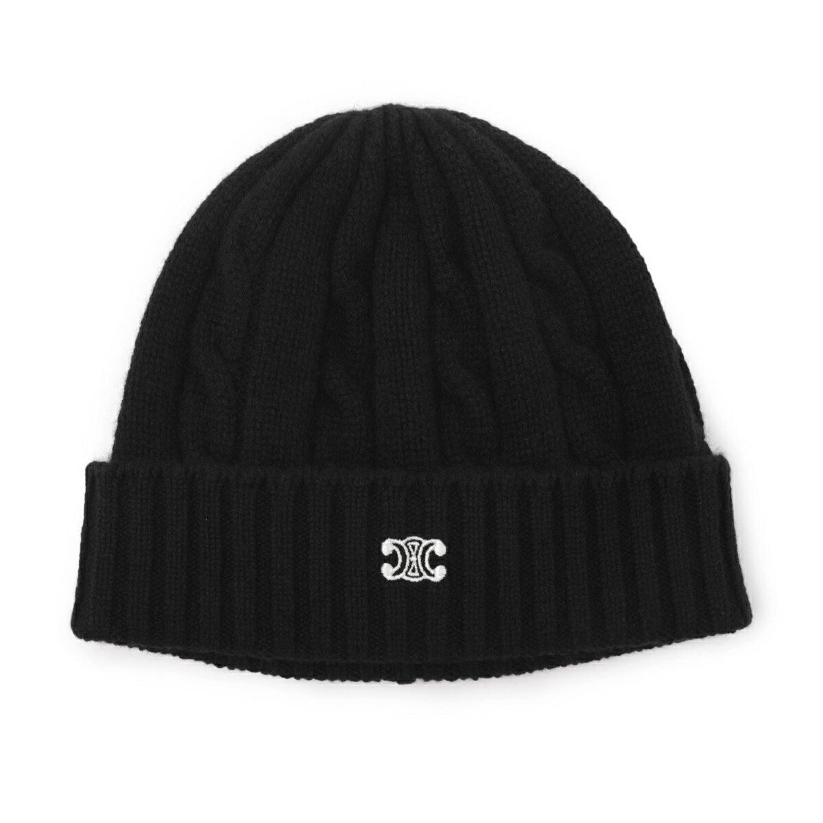 新宿伊勢丹購入 新品同様 セリーヌ ニットキャップ セリーヌCELINE