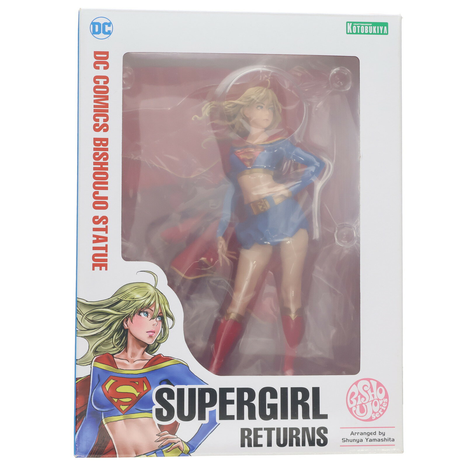 楽天市場】dc comics美少女 スーパーガール リターンズの通販
