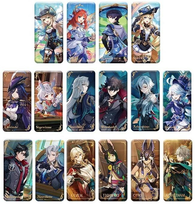 原神 放浪者缶バッジ まとめ売り 放浪者 原神 缶バッジ 40点