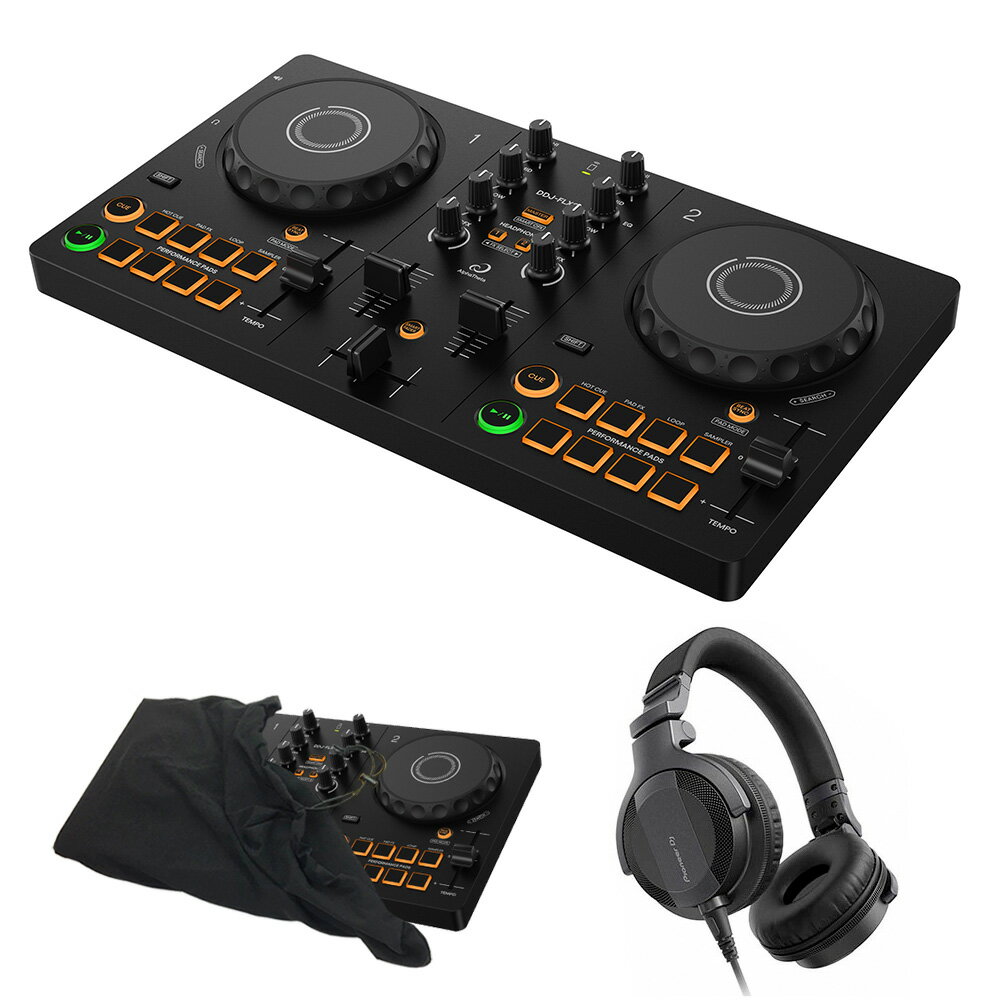 DDJ-200 コントローラー 箱あり 説明書なし Pioneer DJ DDJ-200 USB