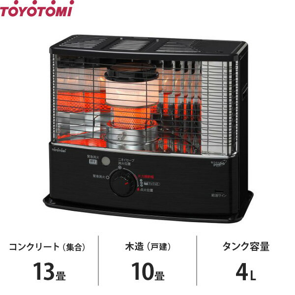 楽天市場】トヨトミ 石油ストーブ rc-w320の通販