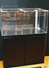 90cmガラスオーバーフロー水槽
