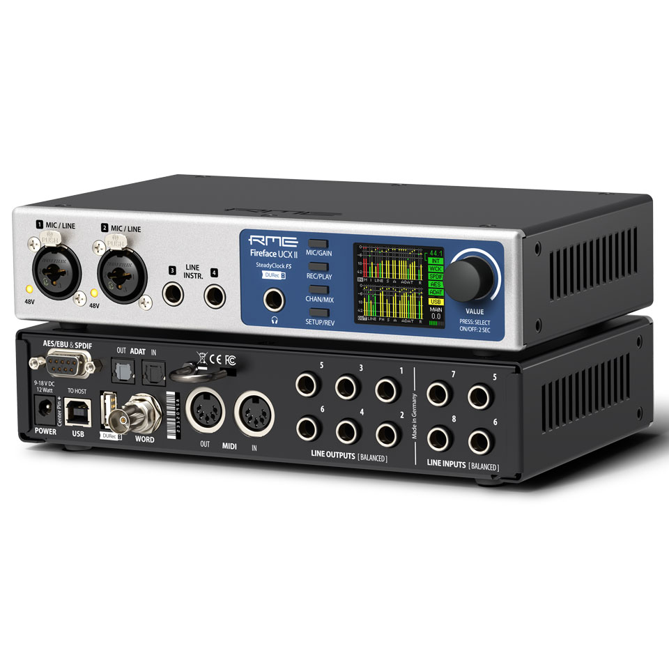 RME Fireface UCX オーディオインターフェイス（ARCセット） RME