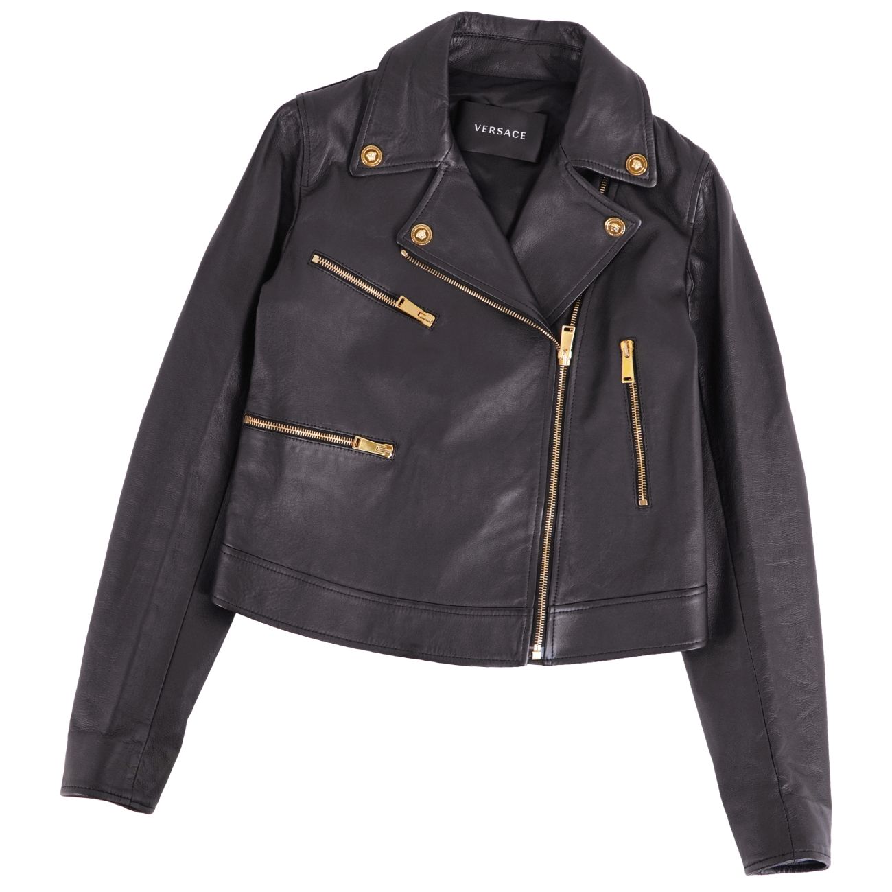 楽天市場】ヴェルサーチ レザージャケットの通販