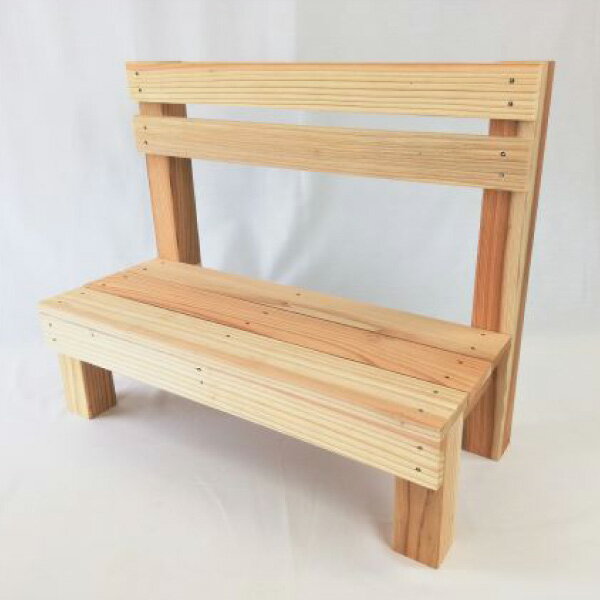 楽天市場】ミニベンチ 木製の通販