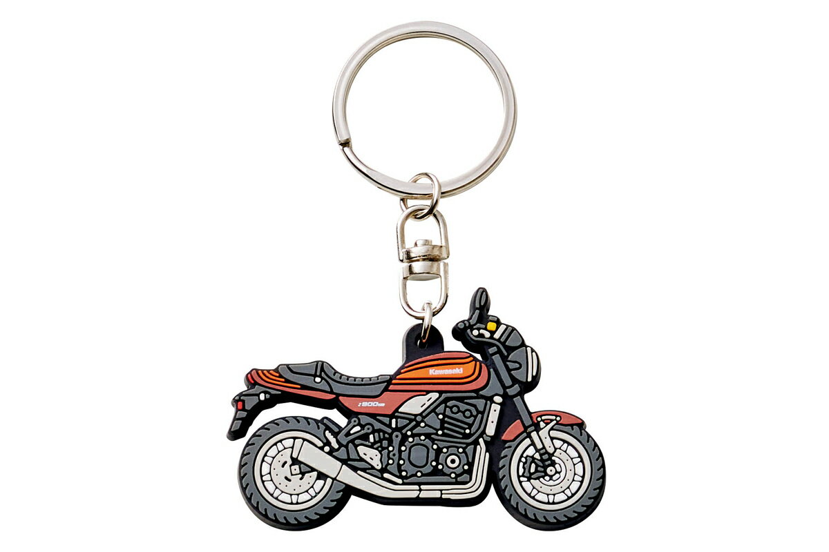 キーホルダー 新品】kawasaki レザー 革製 キーホルダー 1個 Ninja ZX Z