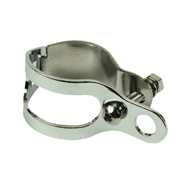 ウインカー左右 前後 ハーレー純正 フォーク移設クランプ 49mm