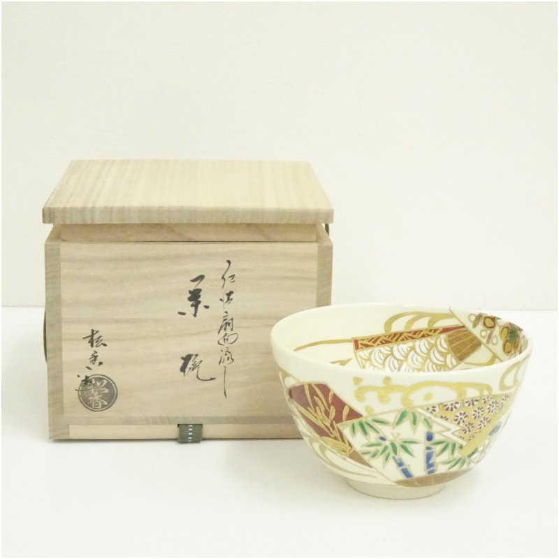 楽天市場】京焼 加藤松香造 茶碗の通販