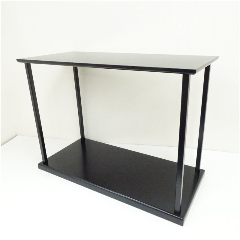 送料込 真台子 組立式 茶道具 棚 台子 江戸間 茶道具 お棚 真台子 中村