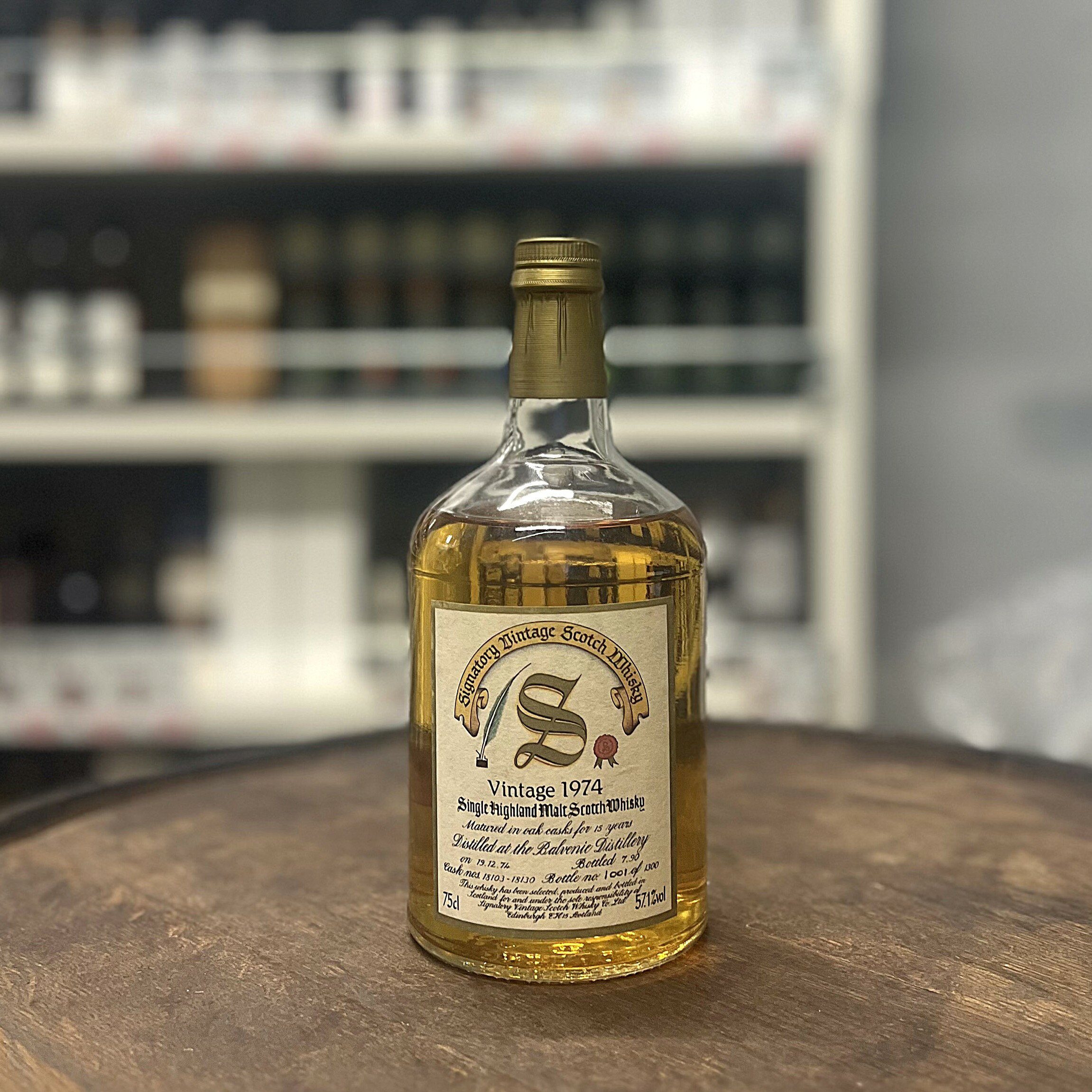 楽天市場】ウイスキー（ヴィンテージ（年号）1974年）（ビール・洋酒