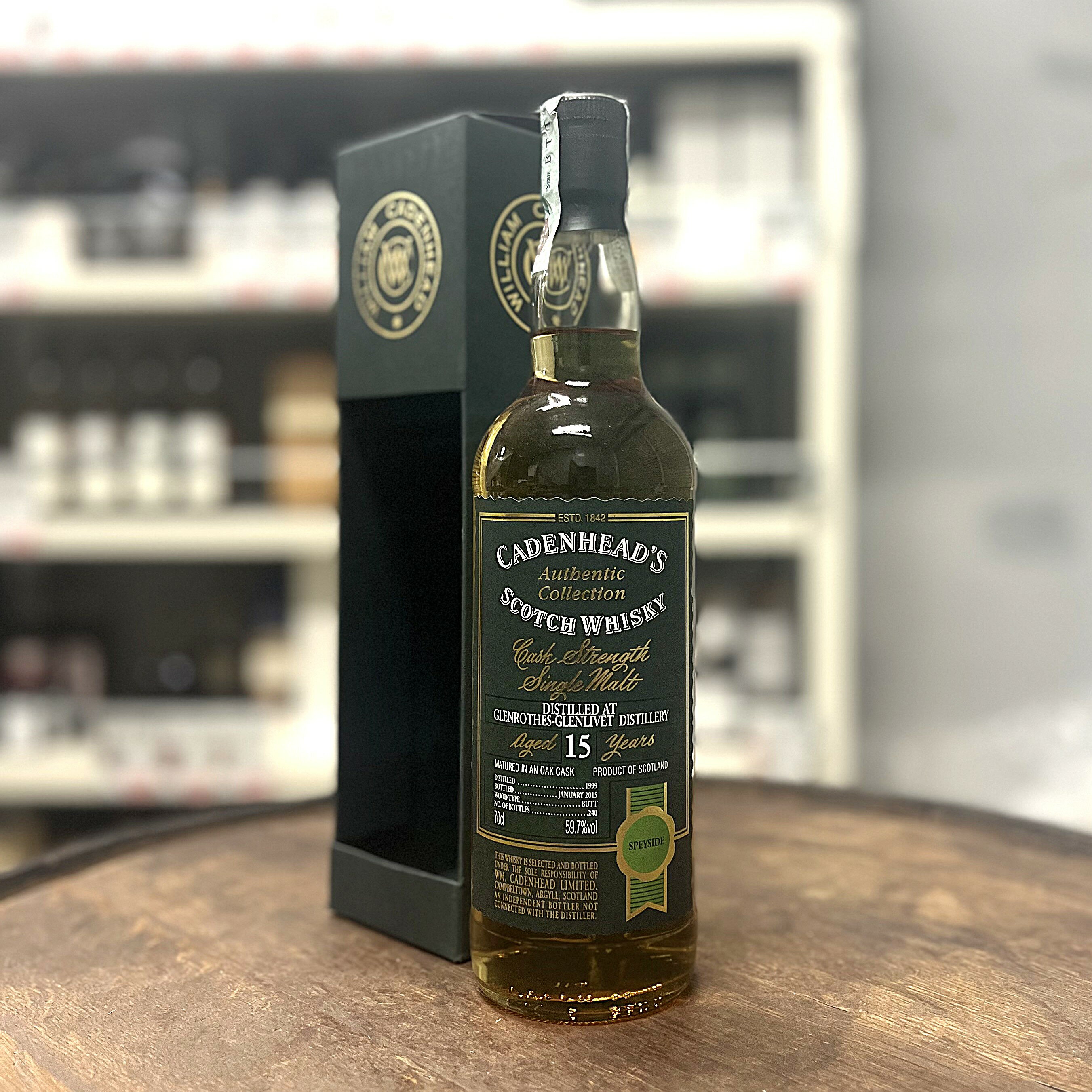 オールドマスターズ グレンロセス20年1996 バーボンカスク 限定品