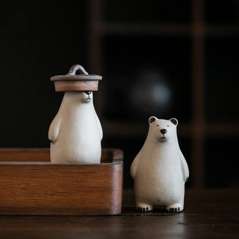 銅製 牛壷 茶道 置物 茶道具 香道具 装飾品 工芸品 美術品 銅製 五牛銅