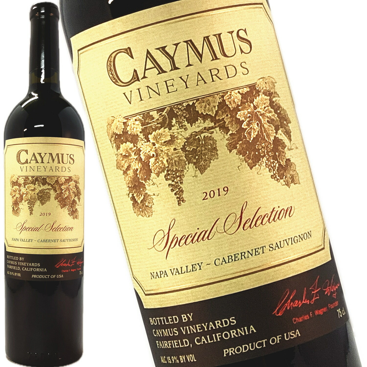 CAYMUS 2016 ケイマス ストア ヴィンヤーズ 750ml CAYMUS 2016