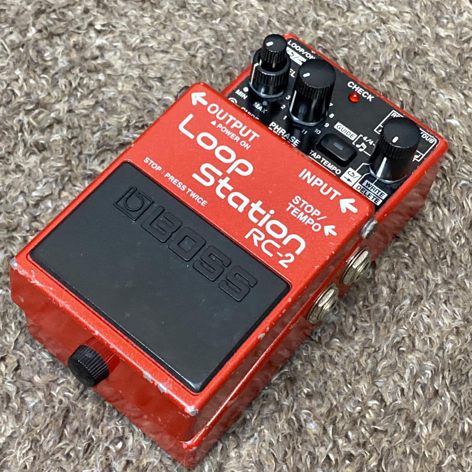 楽天市場】boss rc－3 loop stationの通販