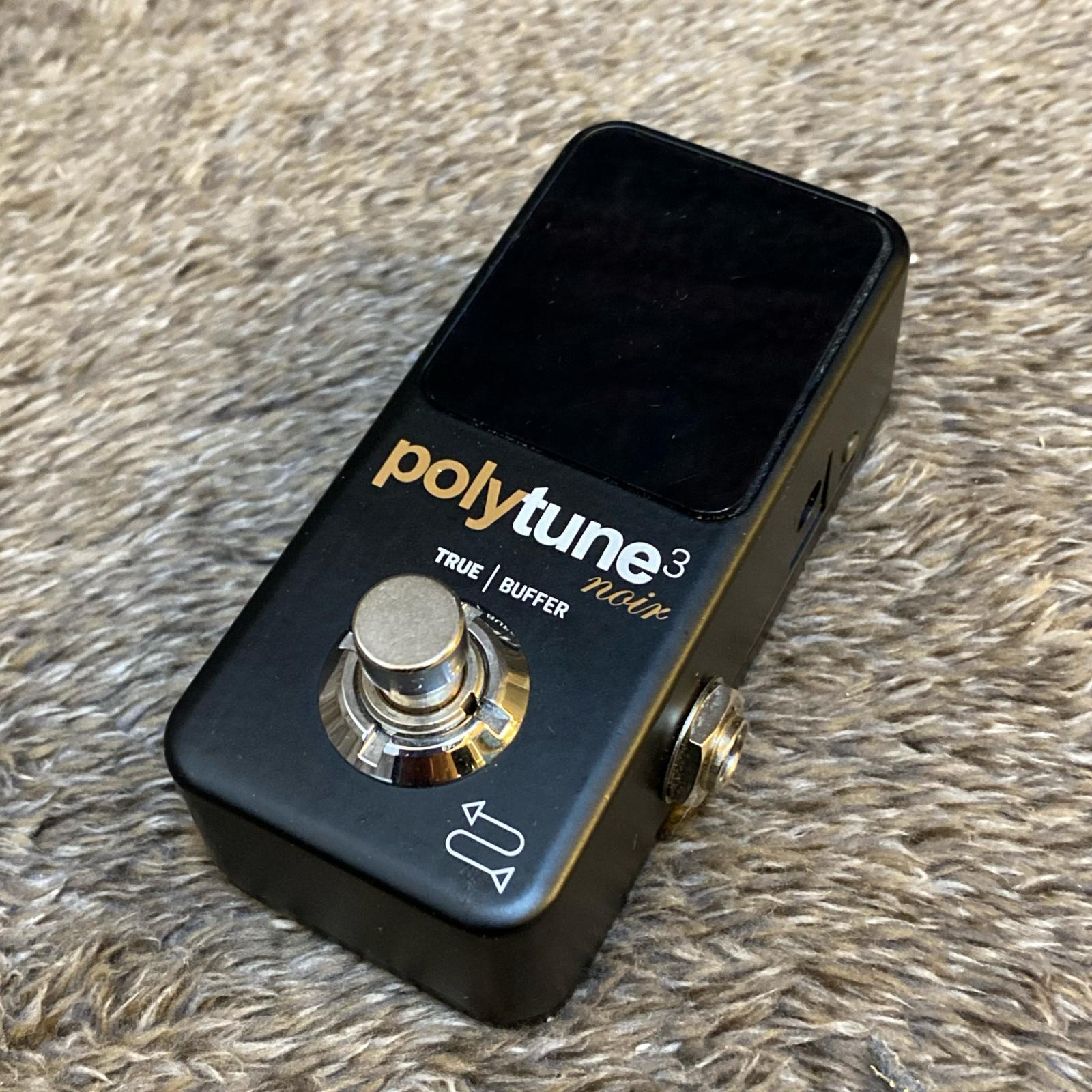 楽天市場】TC ELECTRONIC POLYTUNE 3 MINI ペダルチューナーの通販