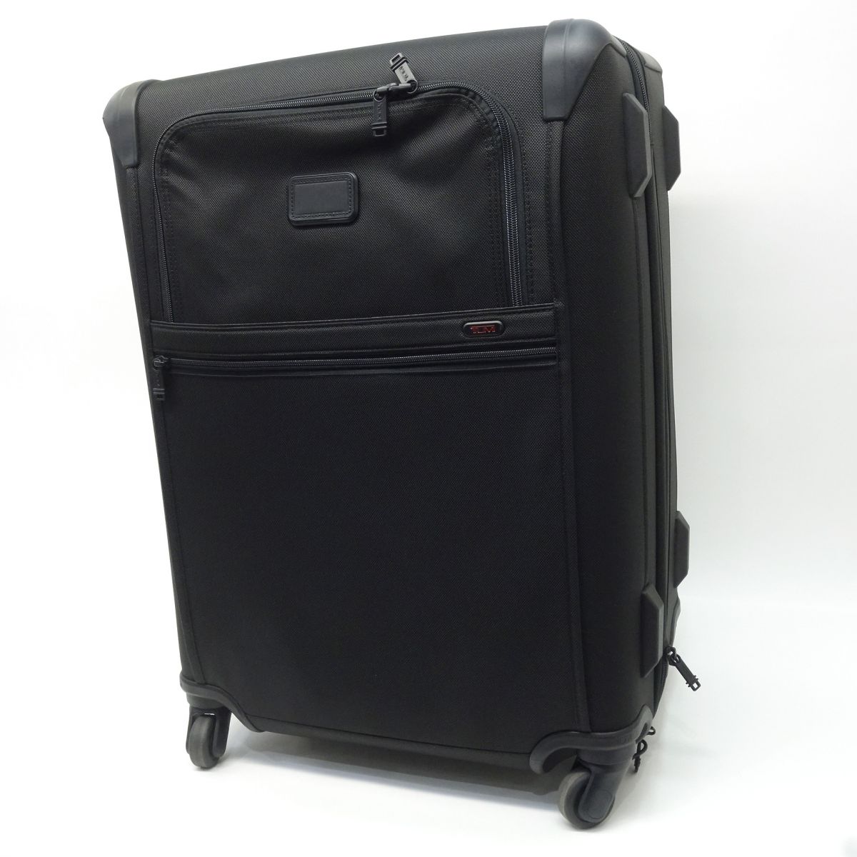 TUMI Alpha 2 キャリーケース エクスパンダブル グレーブラウン4輪