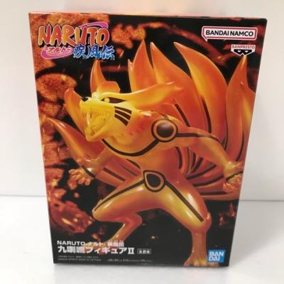 ナルト 九尾の狐 フィギュア 約20cm ちょコンと九尾キツネ 夢うつつ ひし