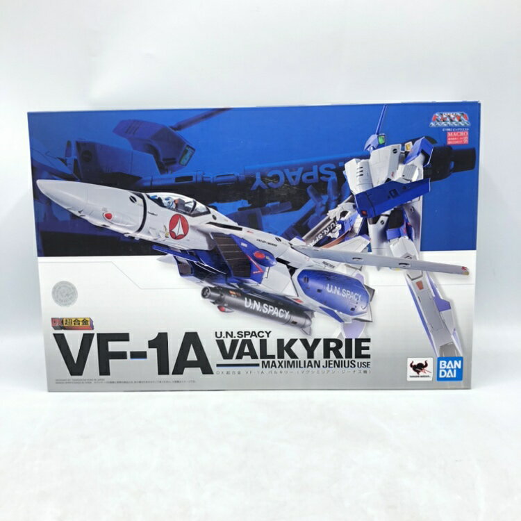 楽天市場】dx超合金 vf-1a バルキリー（マクシミリアン・ジーナス機